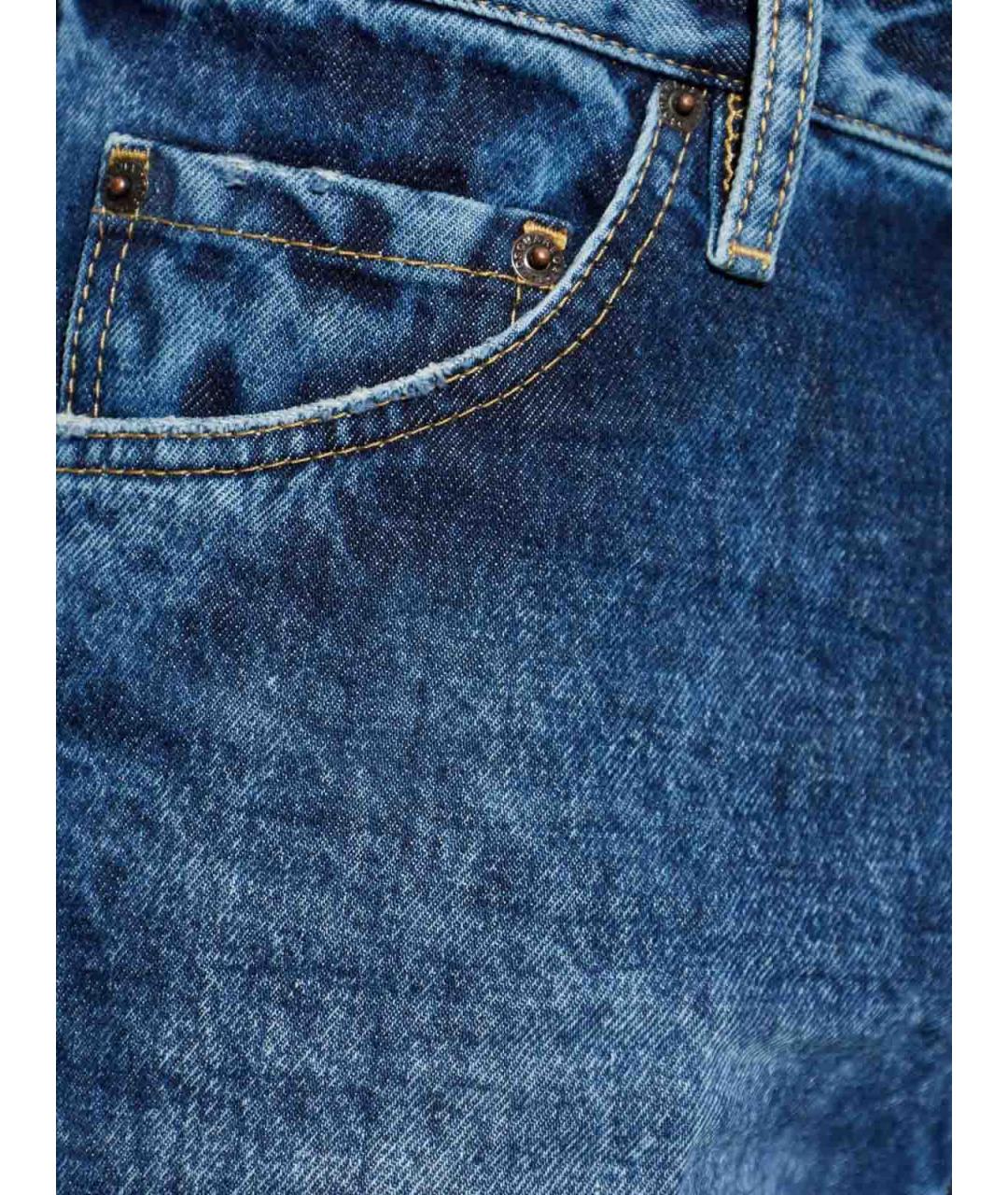 DSQUARED2 Синие джинсы скинни, фото 4