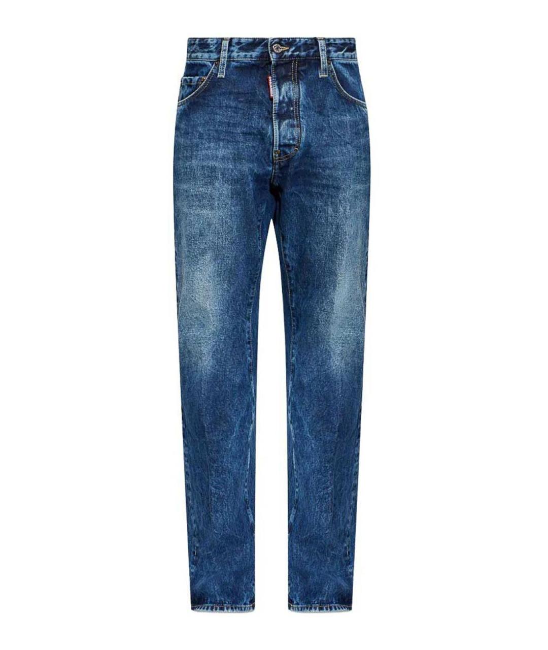 DSQUARED2 Синие джинсы скинни, фото 1