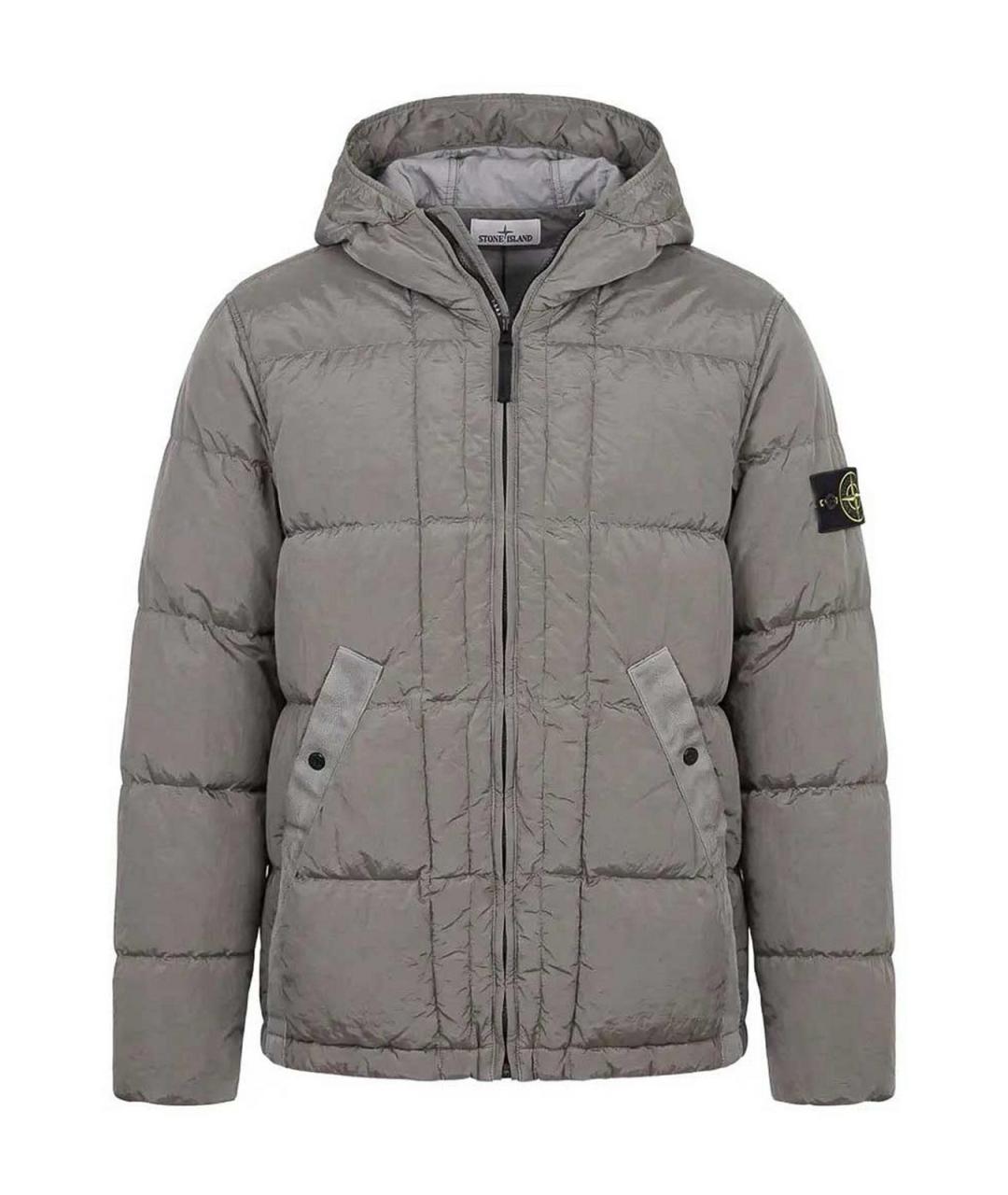 STONE ISLAND Серая куртка, фото 1