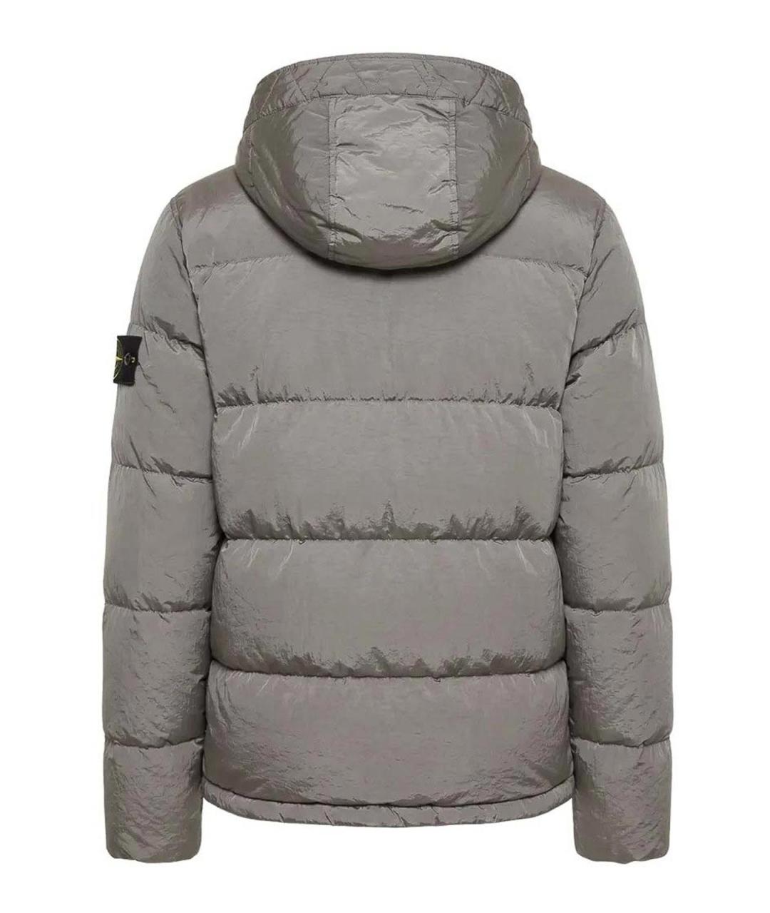 STONE ISLAND Серая куртка, фото 2