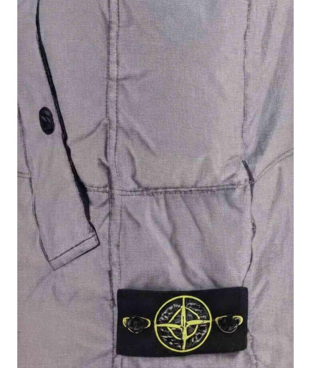 STONE ISLAND Серый жилет, фото 2