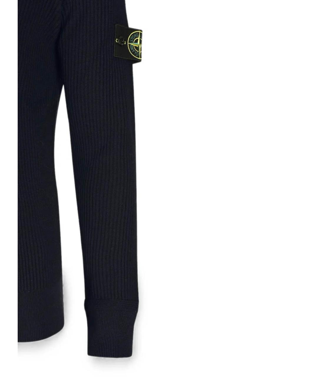 STONE ISLAND Синий джемпер / свитер, фото 3