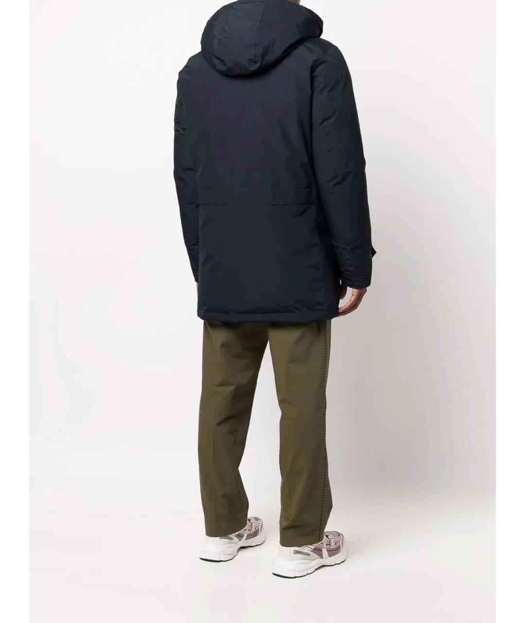 WOOLRICH Синяя парка, фото 3