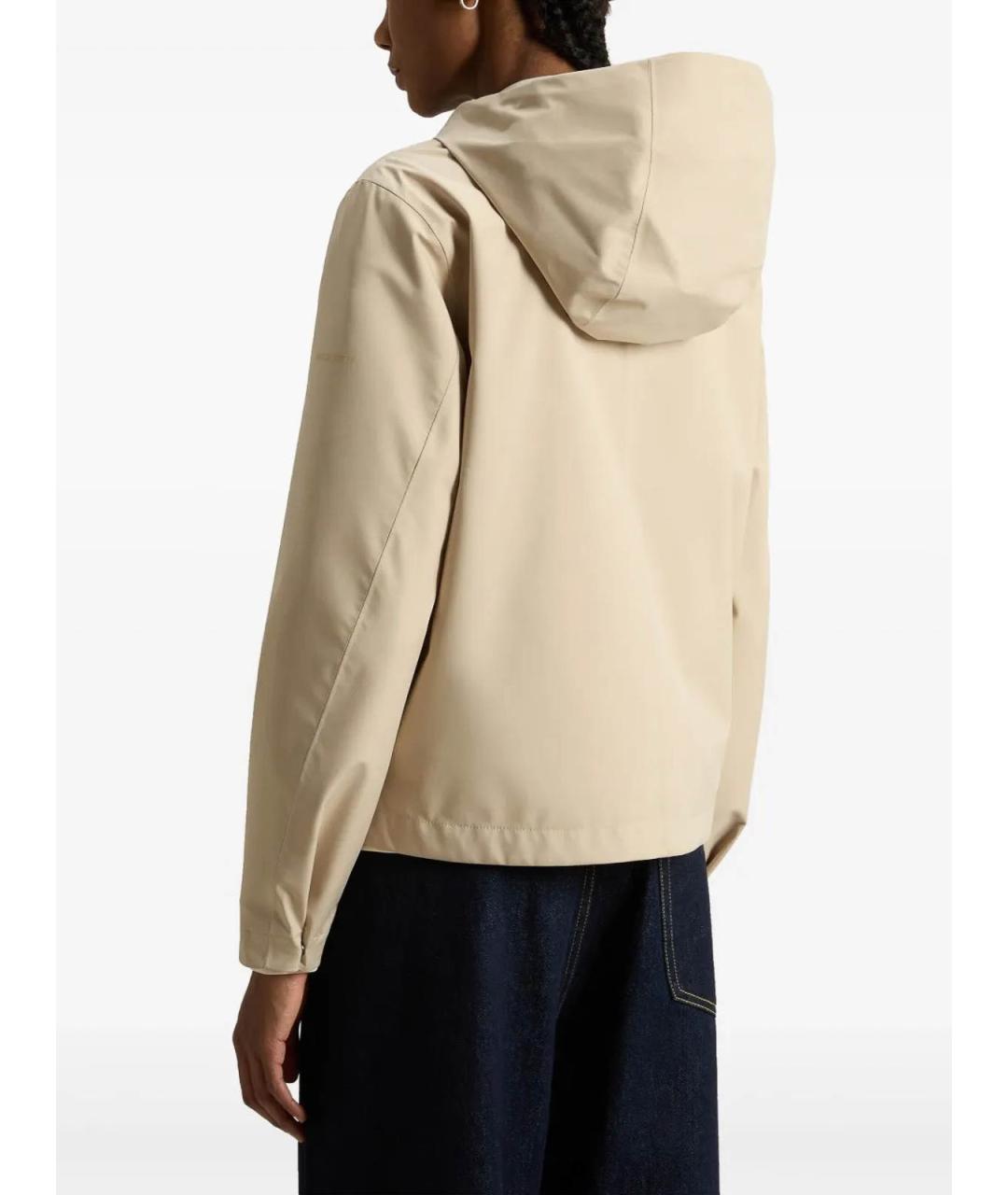 WOOLRICH Бежевая куртка, фото 5