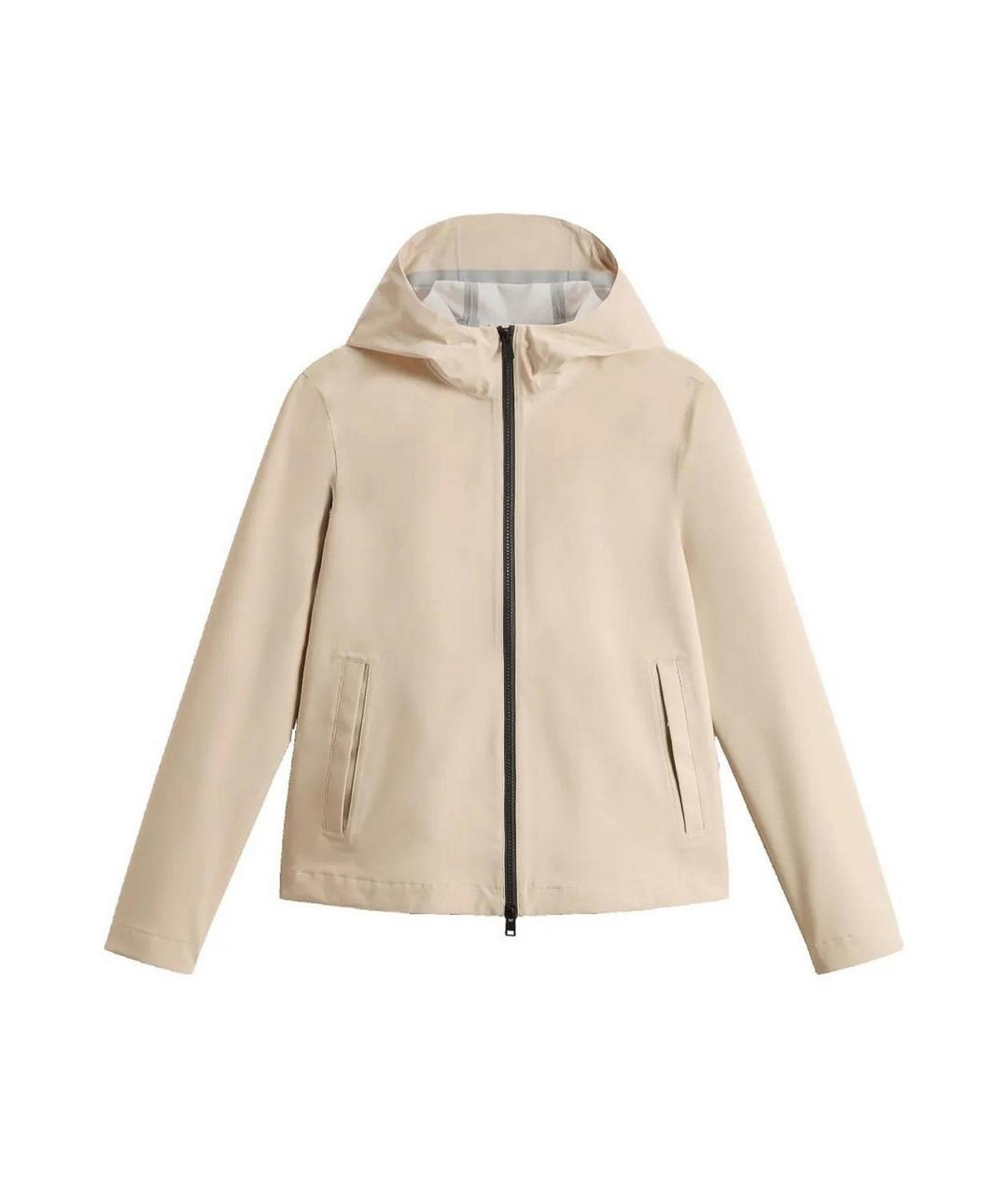 WOOLRICH Бежевая куртка, фото 1