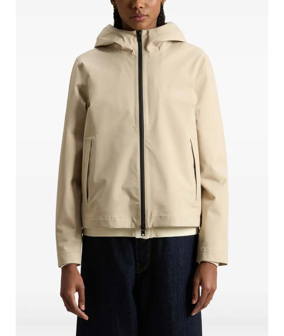 WOOLRICH Бежевая куртка, фото 3
