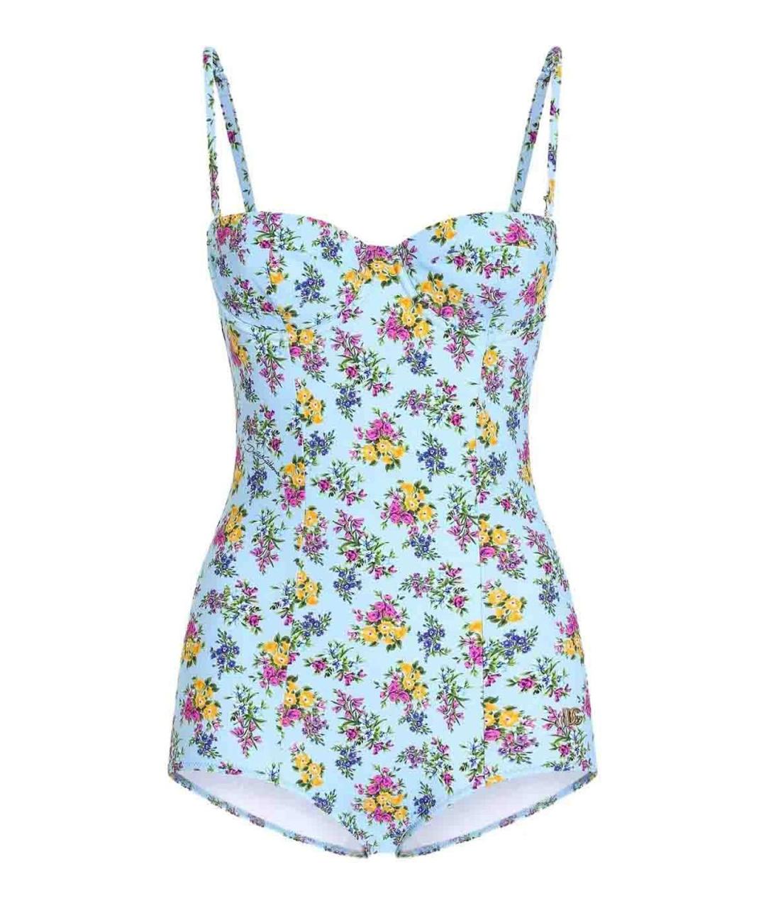 DOLCE&GABBANA Мульти купальник, фото 2