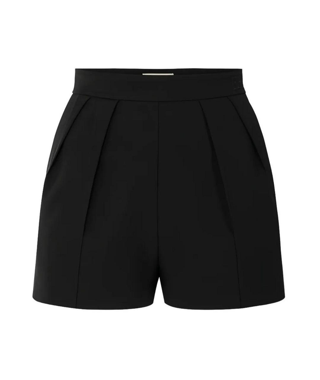 ELISABETTA FRANCHI Черные шорты, фото 1