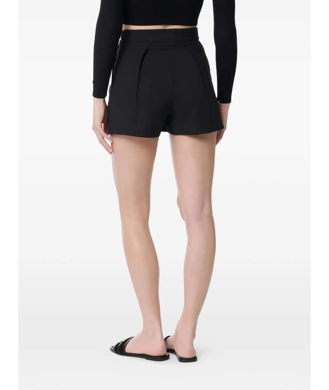 ELISABETTA FRANCHI Черные шорты, фото 2