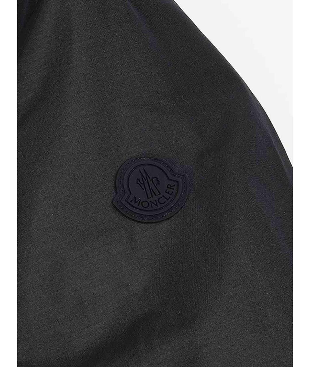 MONCLER Черная рубашка, фото 4