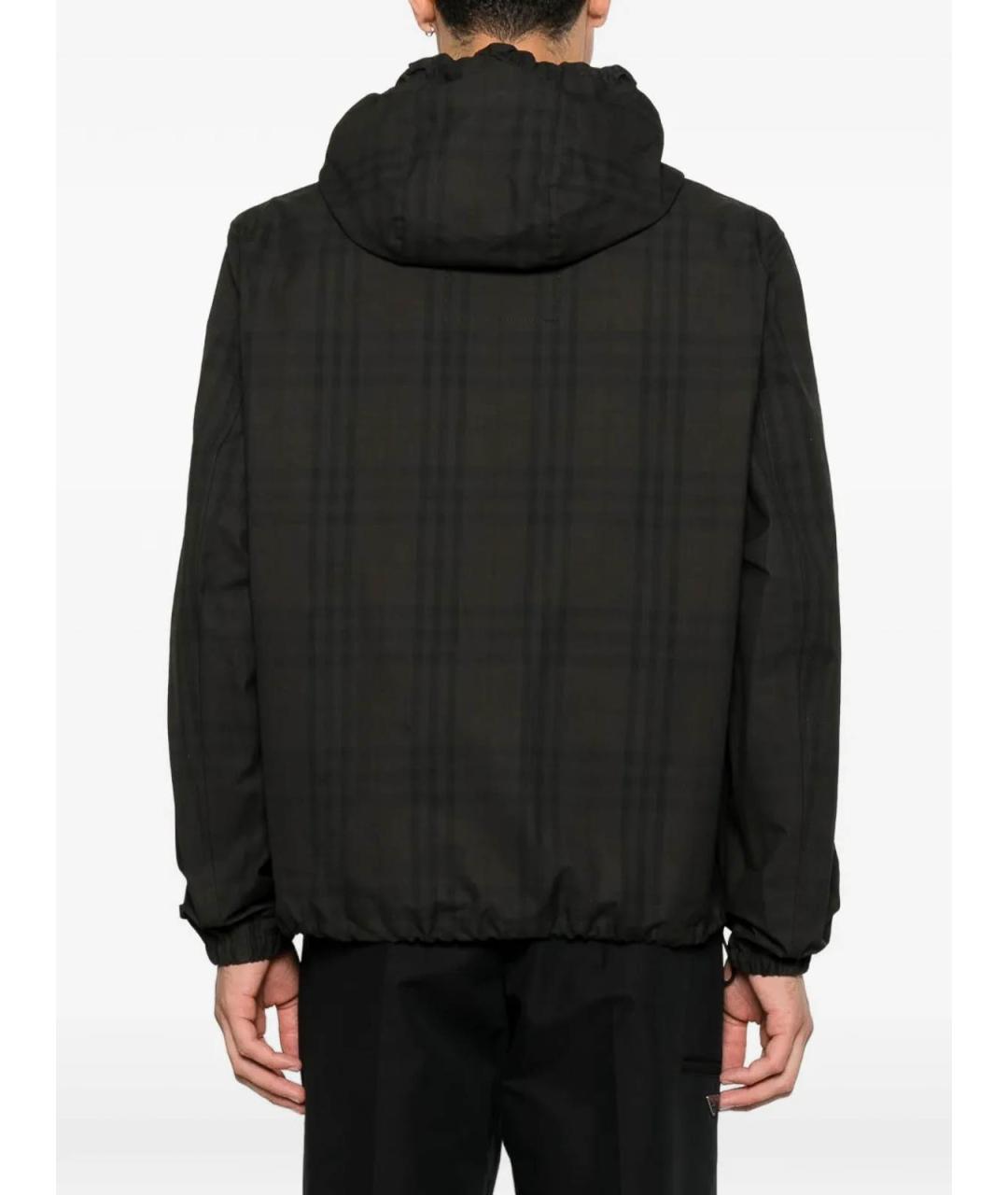 BURBERRY Черная куртка, фото 4