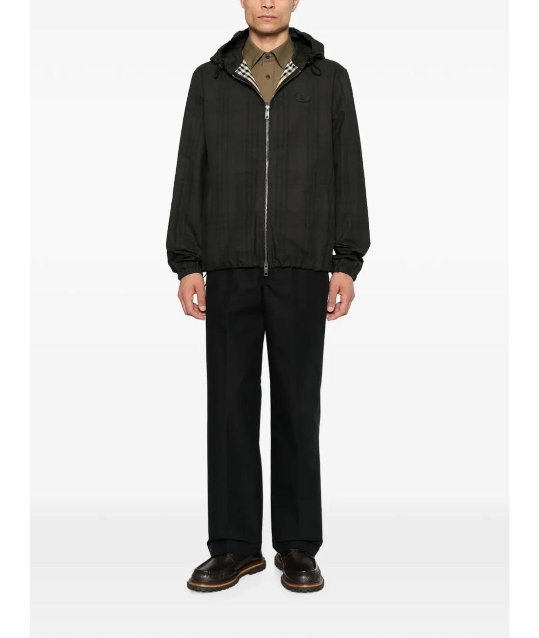 BURBERRY Черная куртка, фото 2
