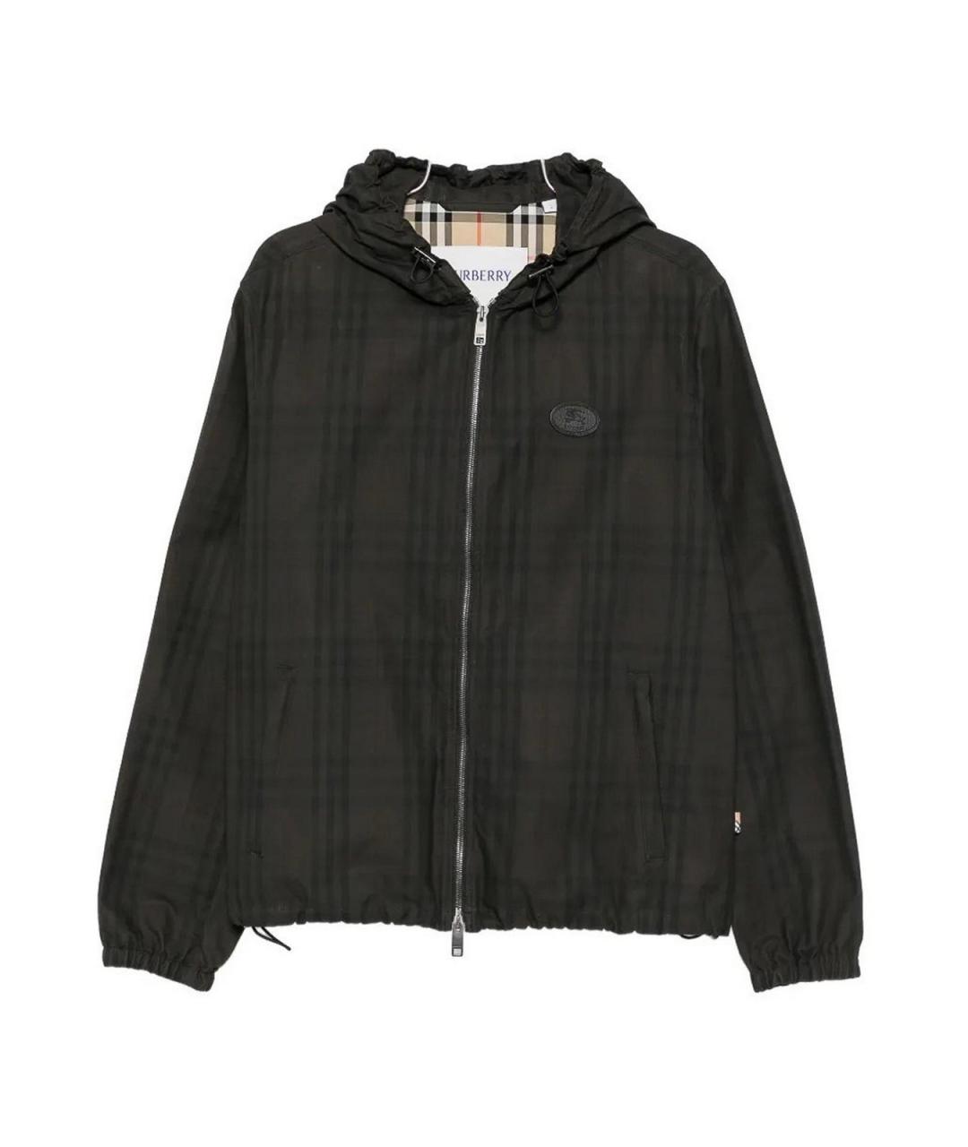 BURBERRY Черная куртка, фото 1