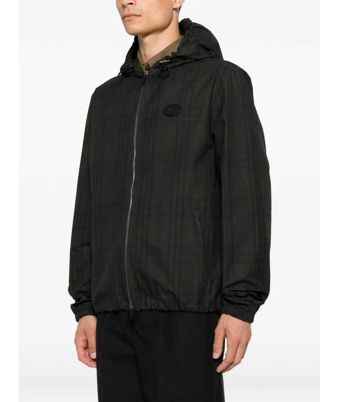 BURBERRY Черная куртка, фото 3
