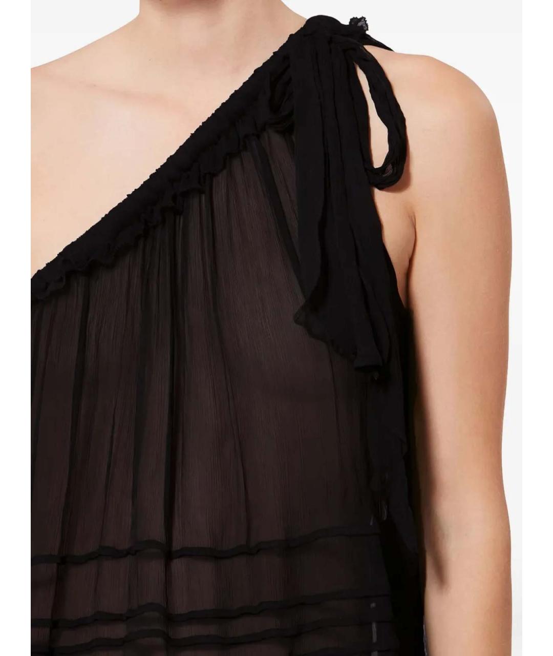 ISABEL MARANT Черная майка, фото 4