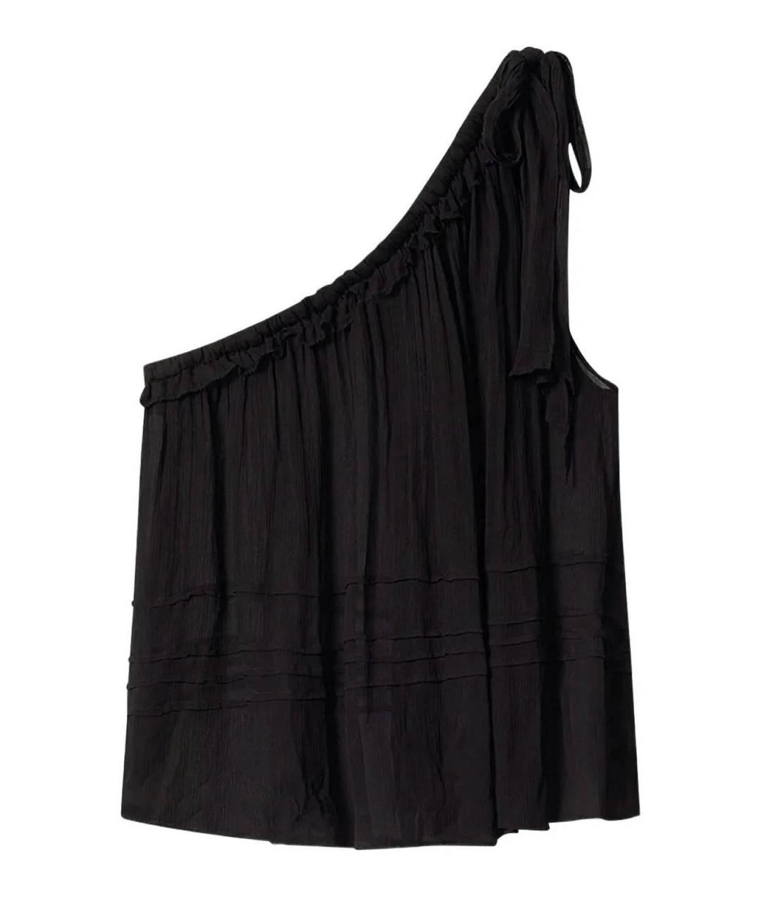 ISABEL MARANT Черная майка, фото 1
