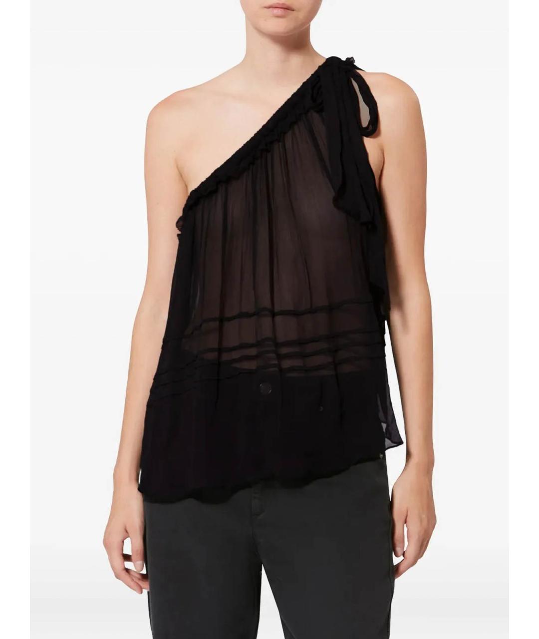 ISABEL MARANT Черная майка, фото 3
