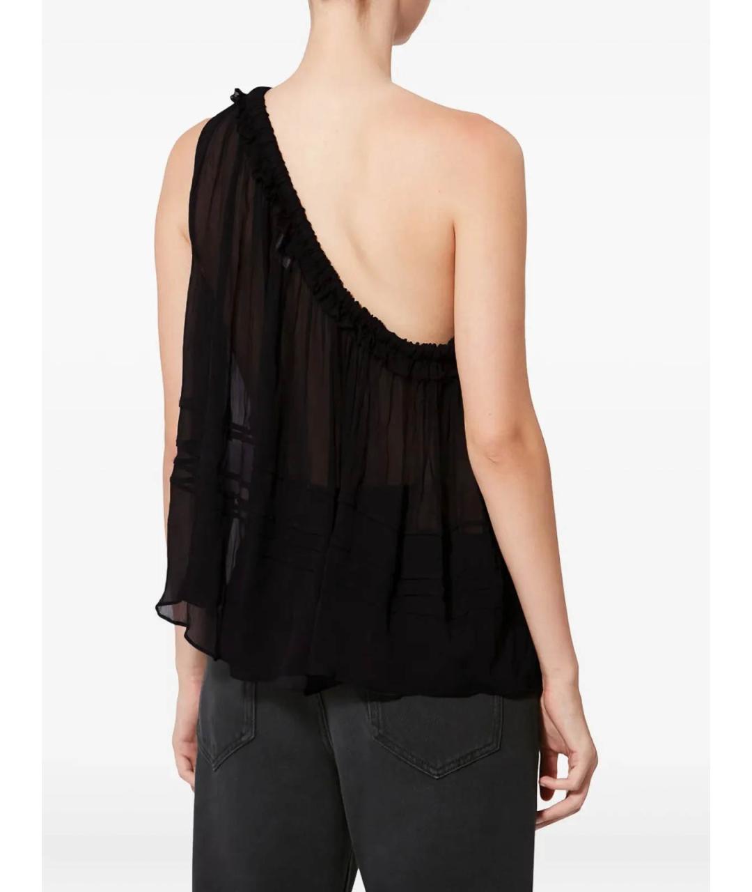 ISABEL MARANT Черная майка, фото 5