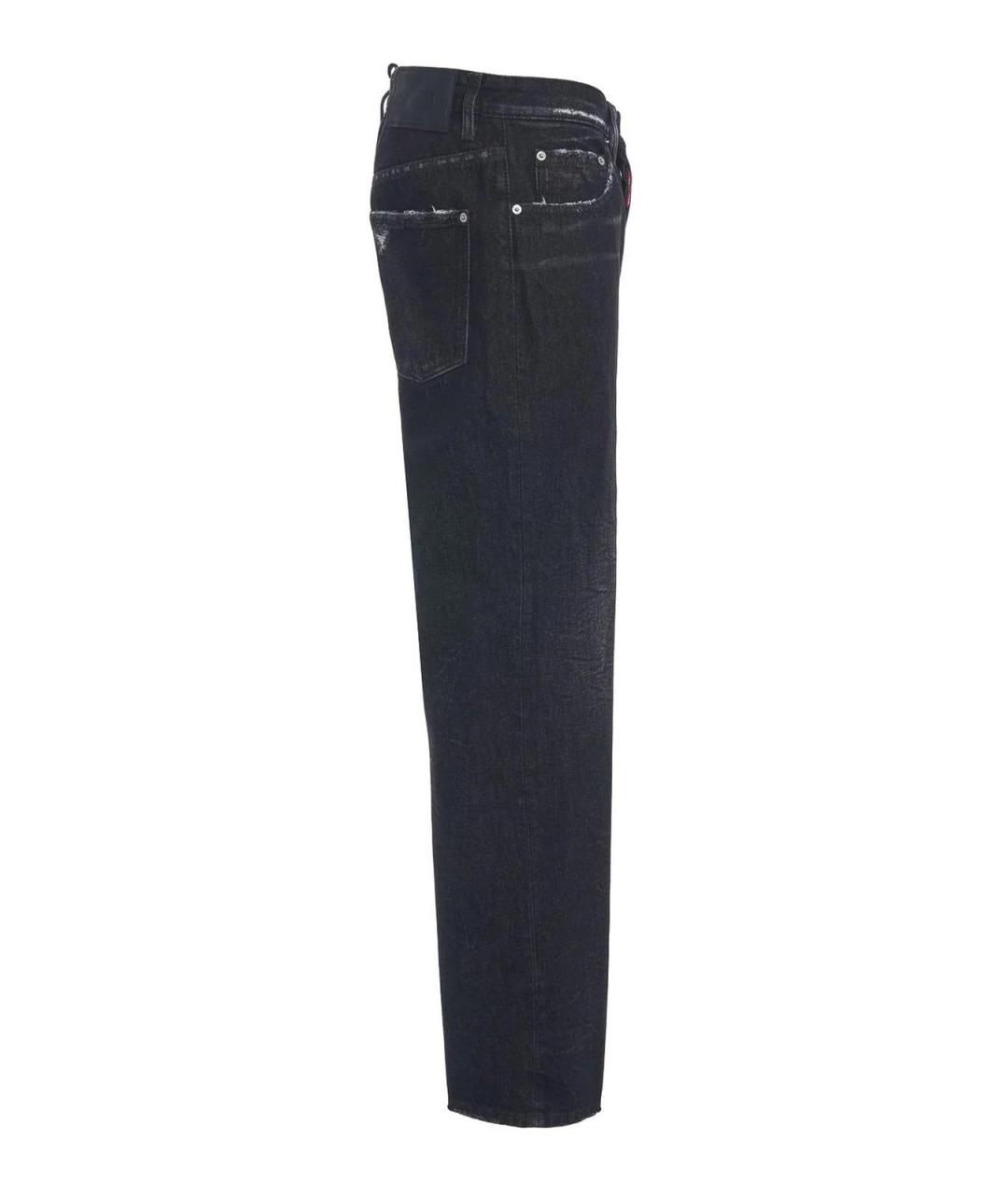 DSQUARED2 Черные хлопковые джинсы скинни, фото 2