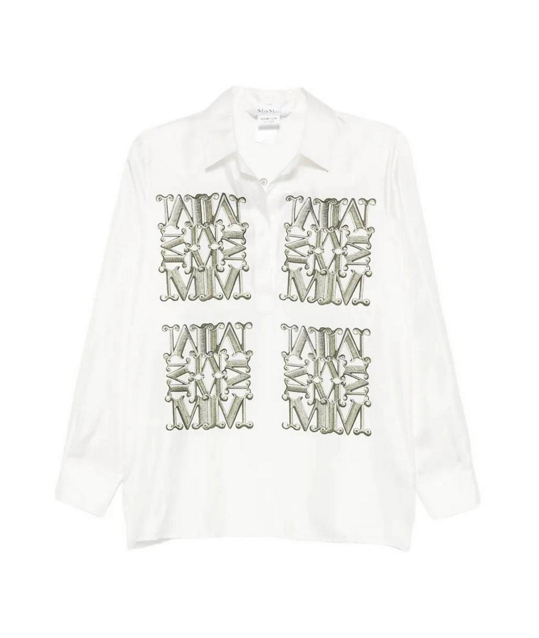 MAX MARA Мульти хлопковая рубашка, фото 1