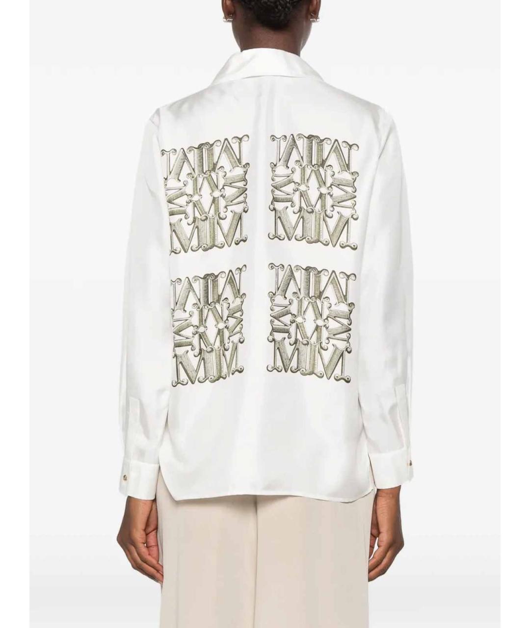 MAX MARA Мульти хлопковая рубашка, фото 3
