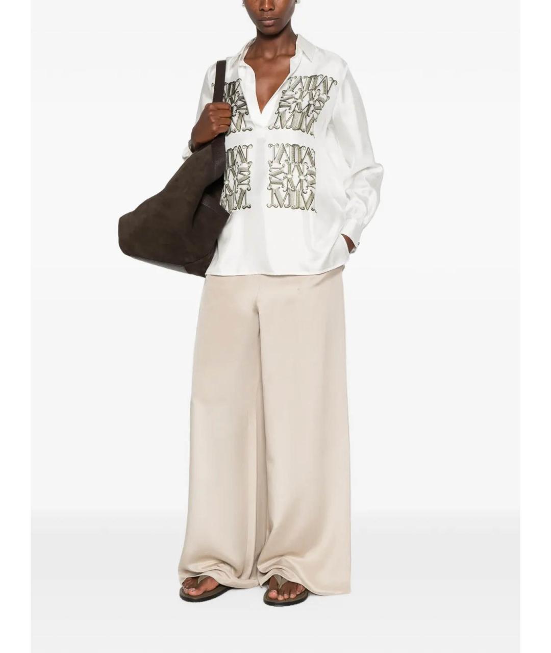 MAX MARA Мульти хлопковая рубашка, фото 2