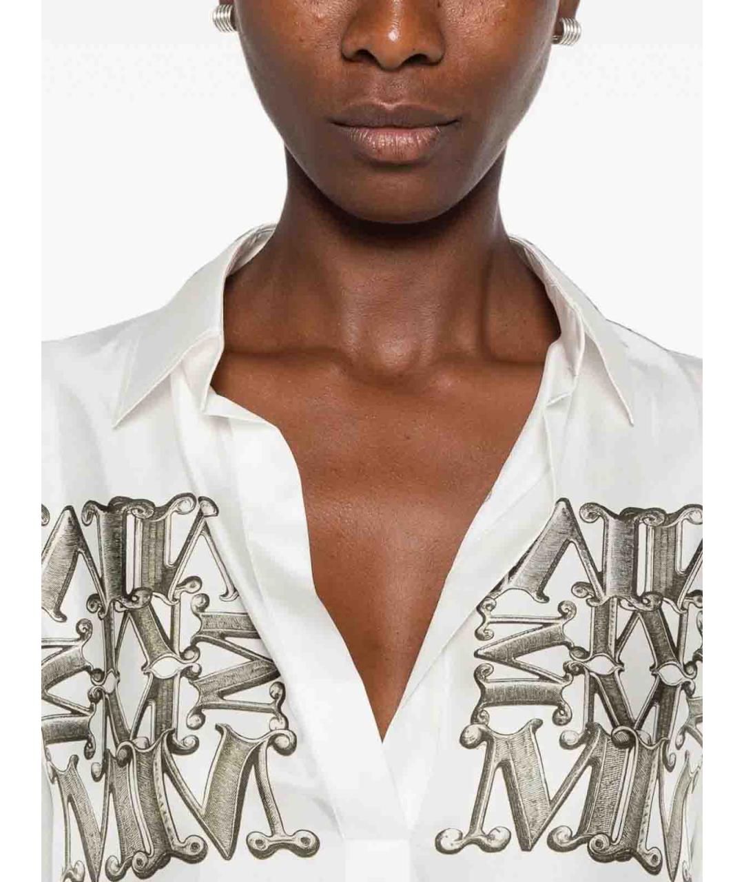 MAX MARA Мульти хлопковая рубашка, фото 4