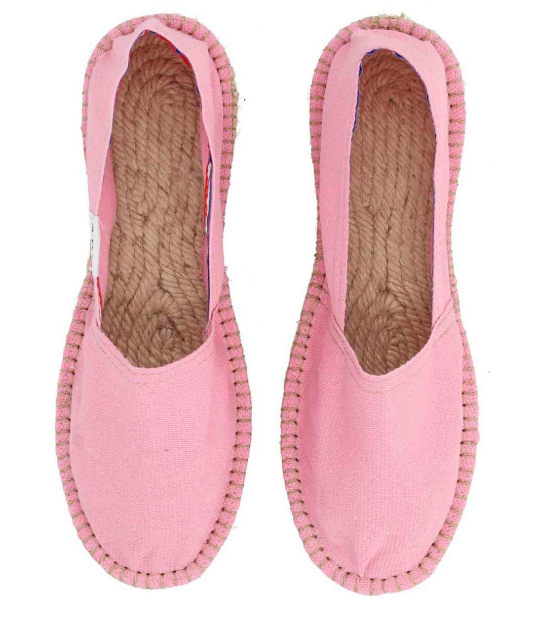 A.P.C. Розовые текстильные эспадрильи, фото 5