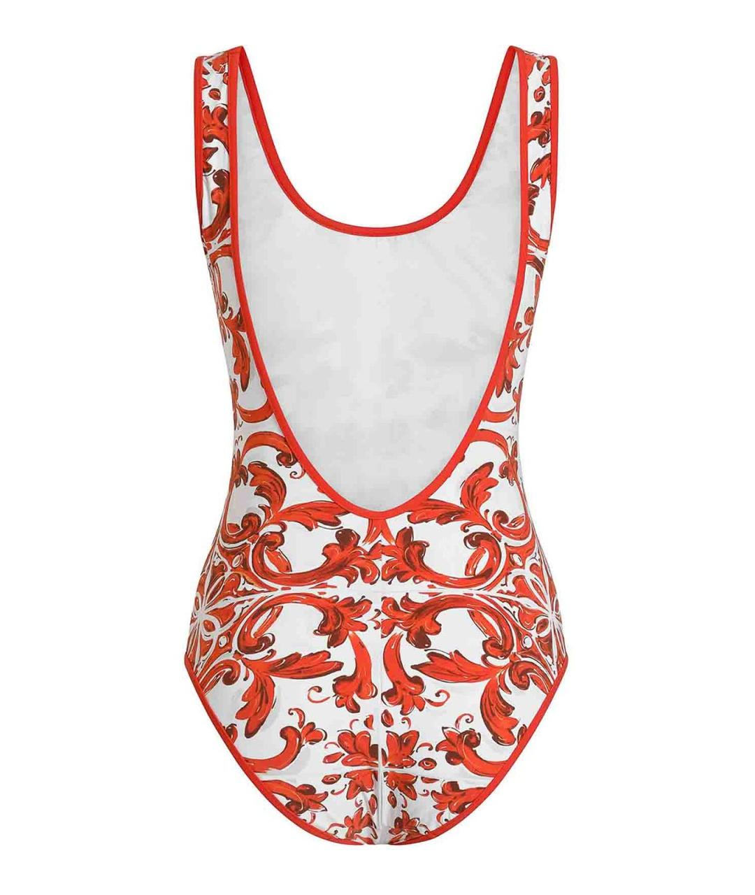 DOLCE&GABBANA Мульти купальник, фото 3
