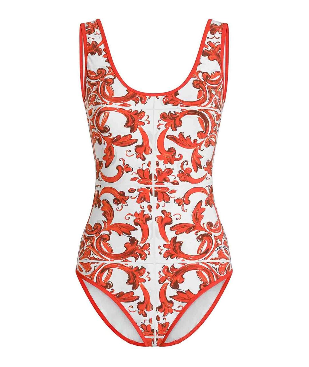 DOLCE&GABBANA Мульти купальник, фото 1