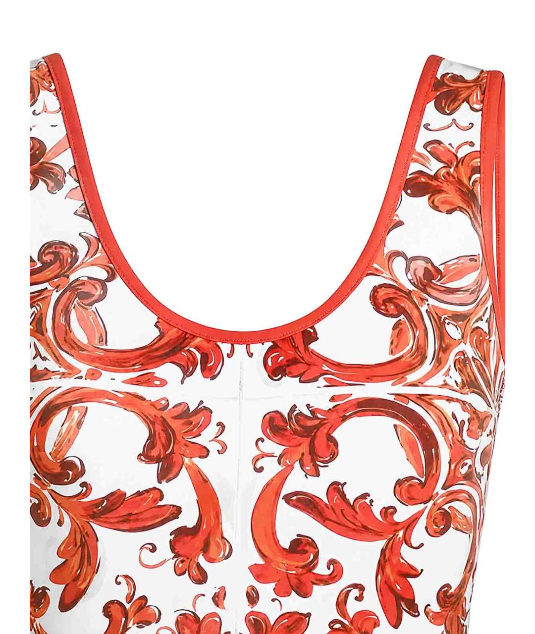 DOLCE&GABBANA Мульти купальник, фото 2