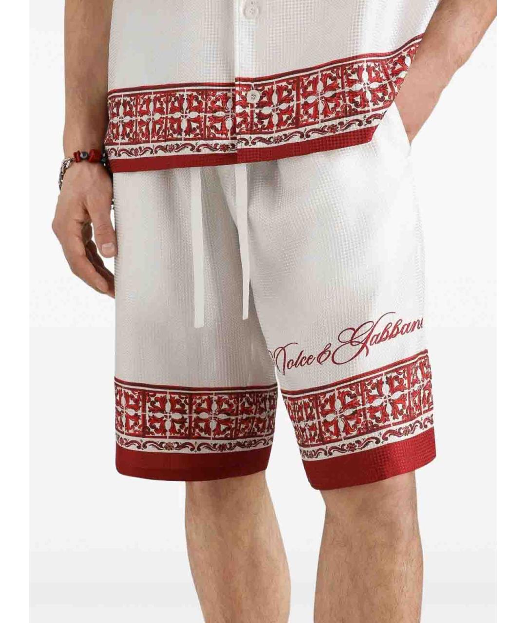 DOLCE&GABBANA Мульти шорты, фото 4