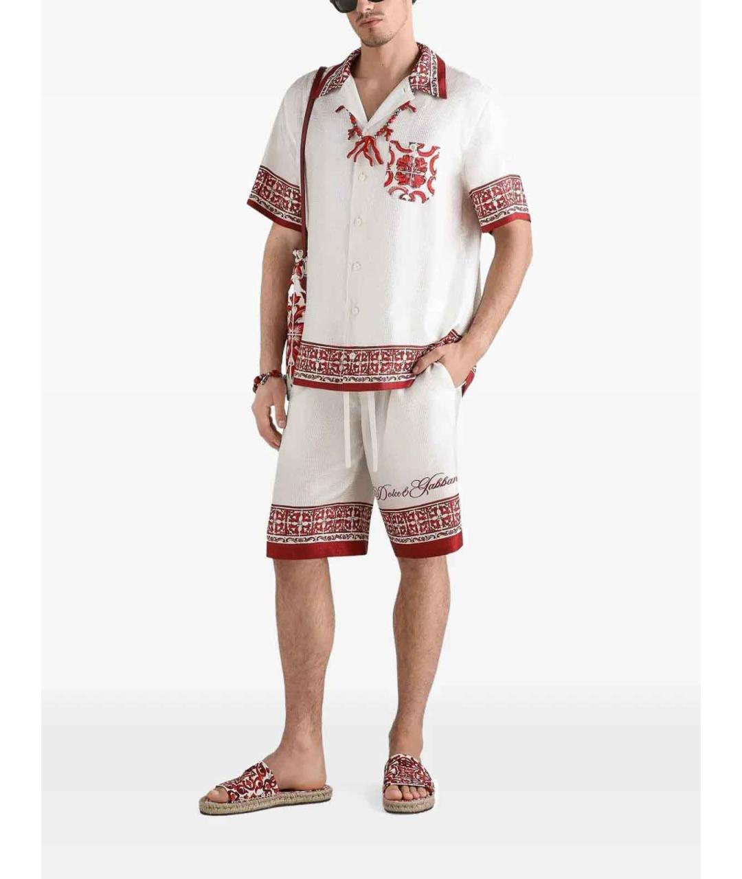 DOLCE&GABBANA Мульти шорты, фото 2