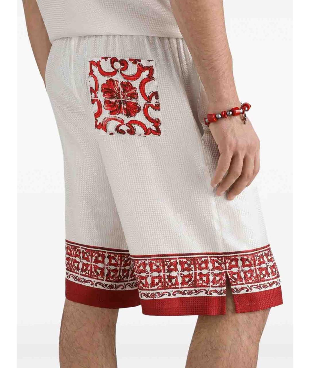 DOLCE&GABBANA Мульти шорты, фото 3