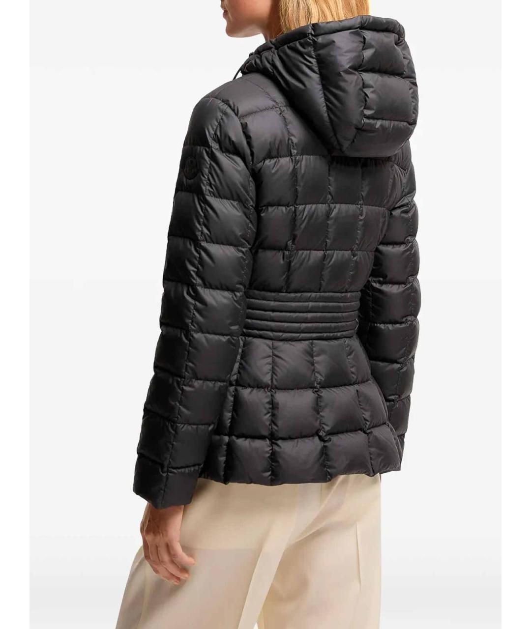 MONCLER Черная куртка, фото 2