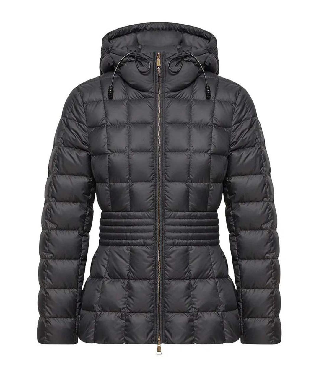 MONCLER Черная куртка, фото 1
