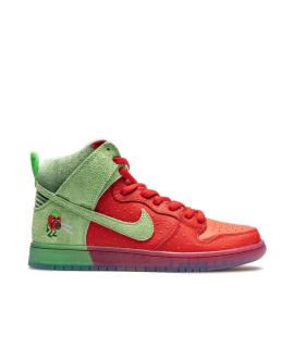Высокие кроссовки / кеды NIKE Nike SB Dunk High Strawberry