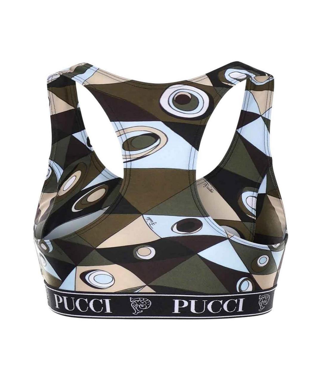 EMILIO PUCCI Мульти майка, фото 3