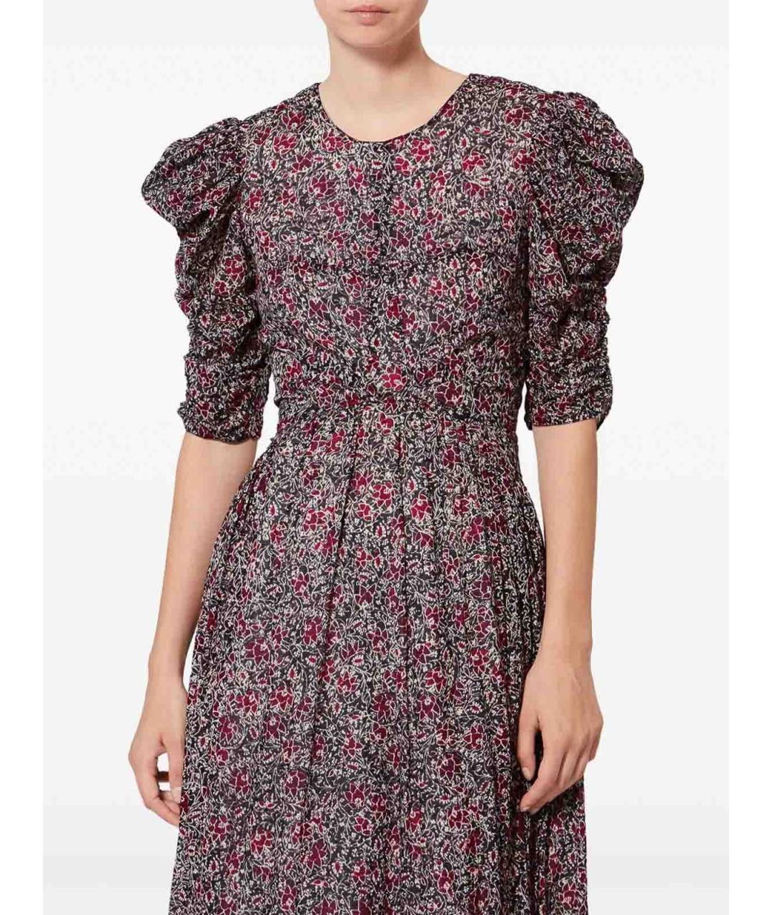 ISABEL MARANT Мульти повседневное платье, фото 4