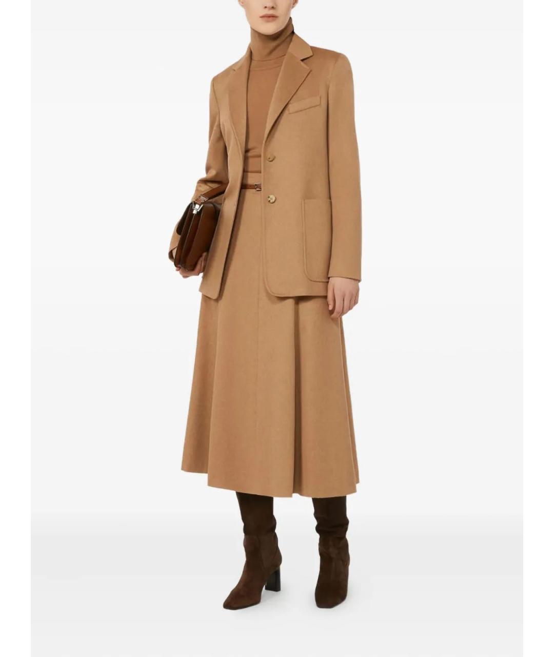 MAX MARA Бежевая водолазка, фото 2