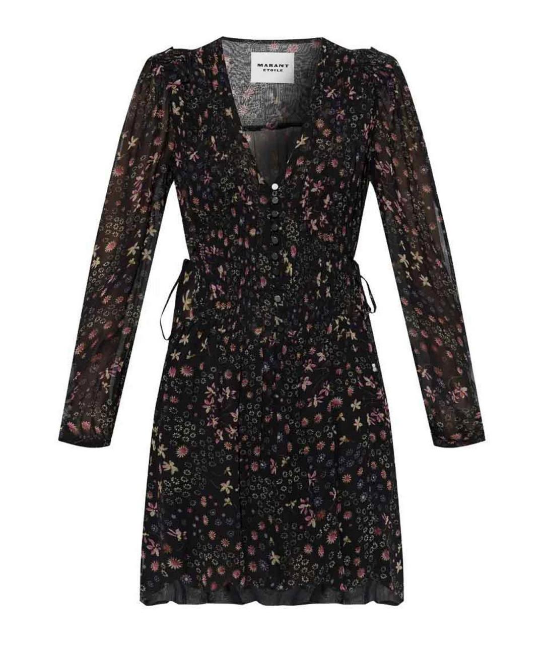 ISABEL MARANT Черное повседневное платье, фото 1