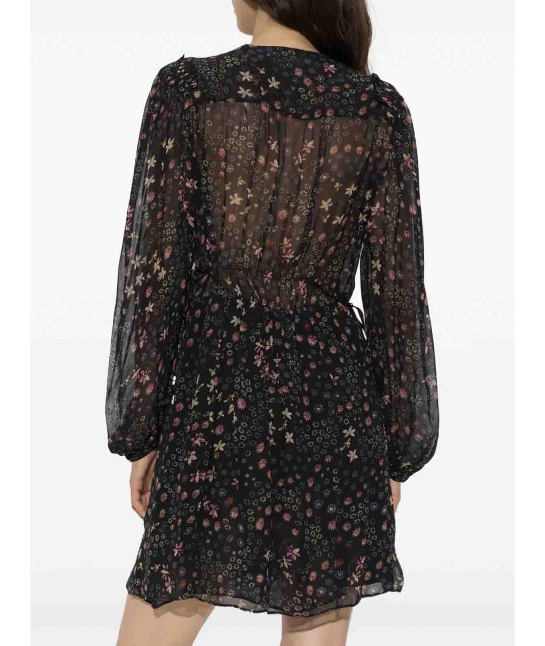 ISABEL MARANT Черное повседневное платье, фото 4