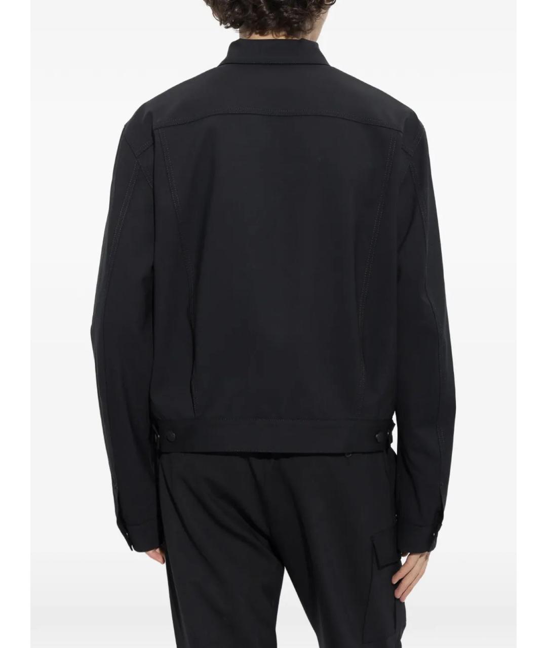 DSQUARED2 Черная куртка, фото 3
