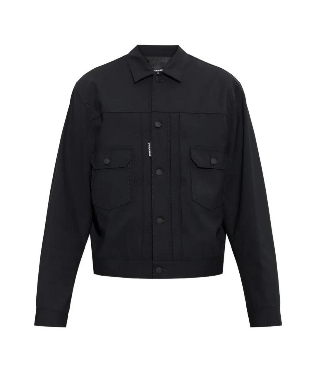 DSQUARED2 Черная куртка, фото 1