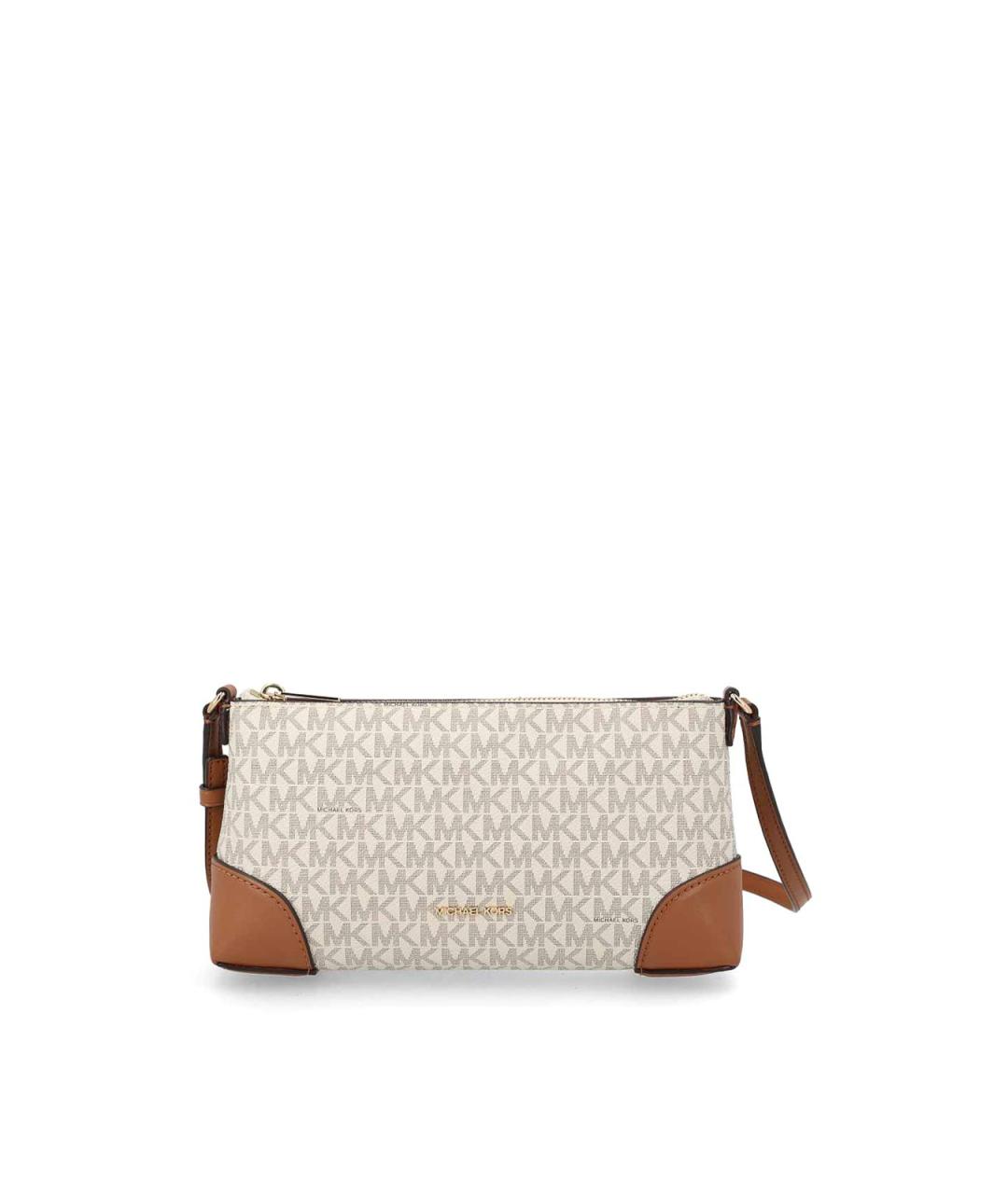 MICHAEL MICHAEL KORS Бежевая сумка через плечо, фото 1