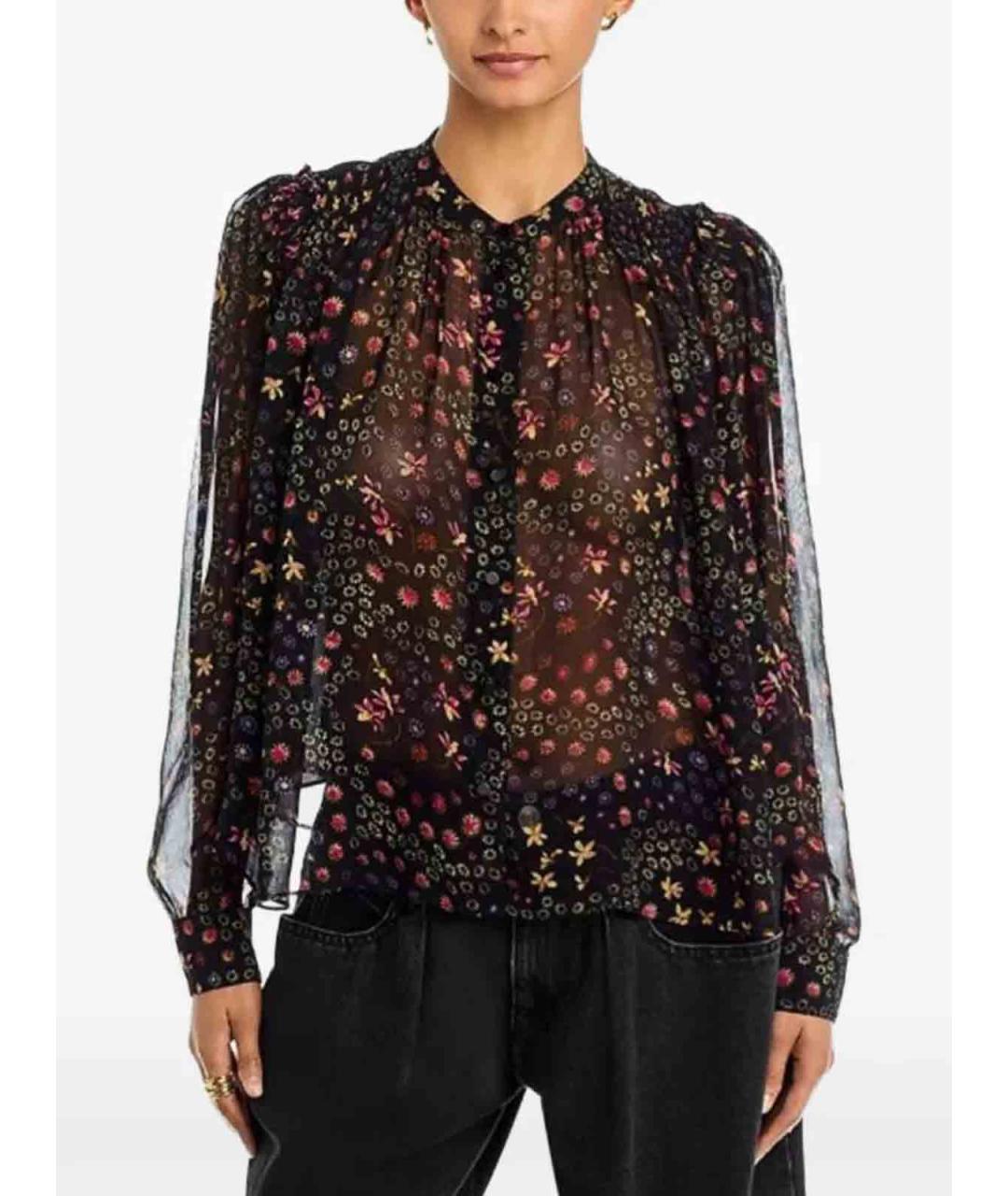 ISABEL MARANT Черная блузы, фото 2