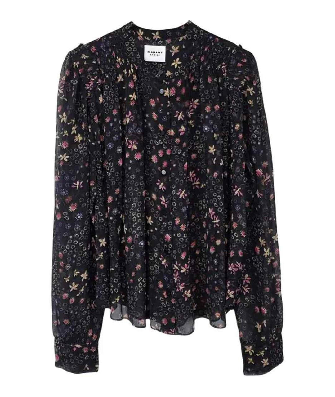 ISABEL MARANT Черная блузы, фото 1