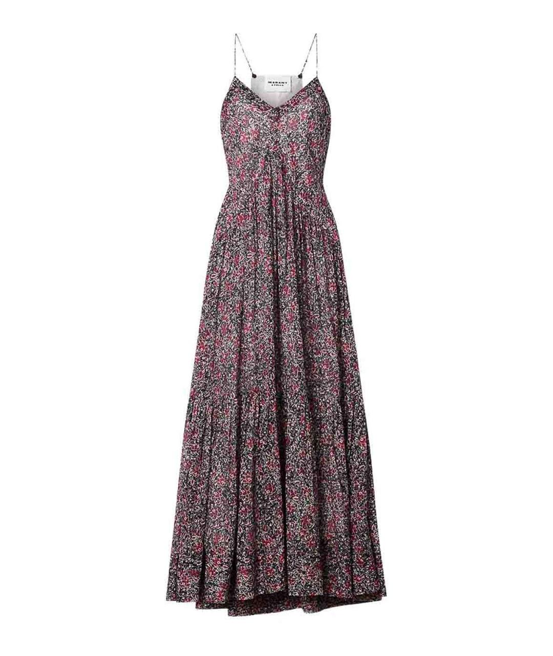 ISABEL MARANT Мульти платье, фото 1