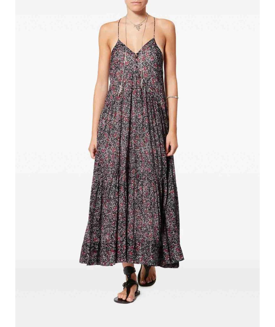 ISABEL MARANT Мульти платье, фото 3