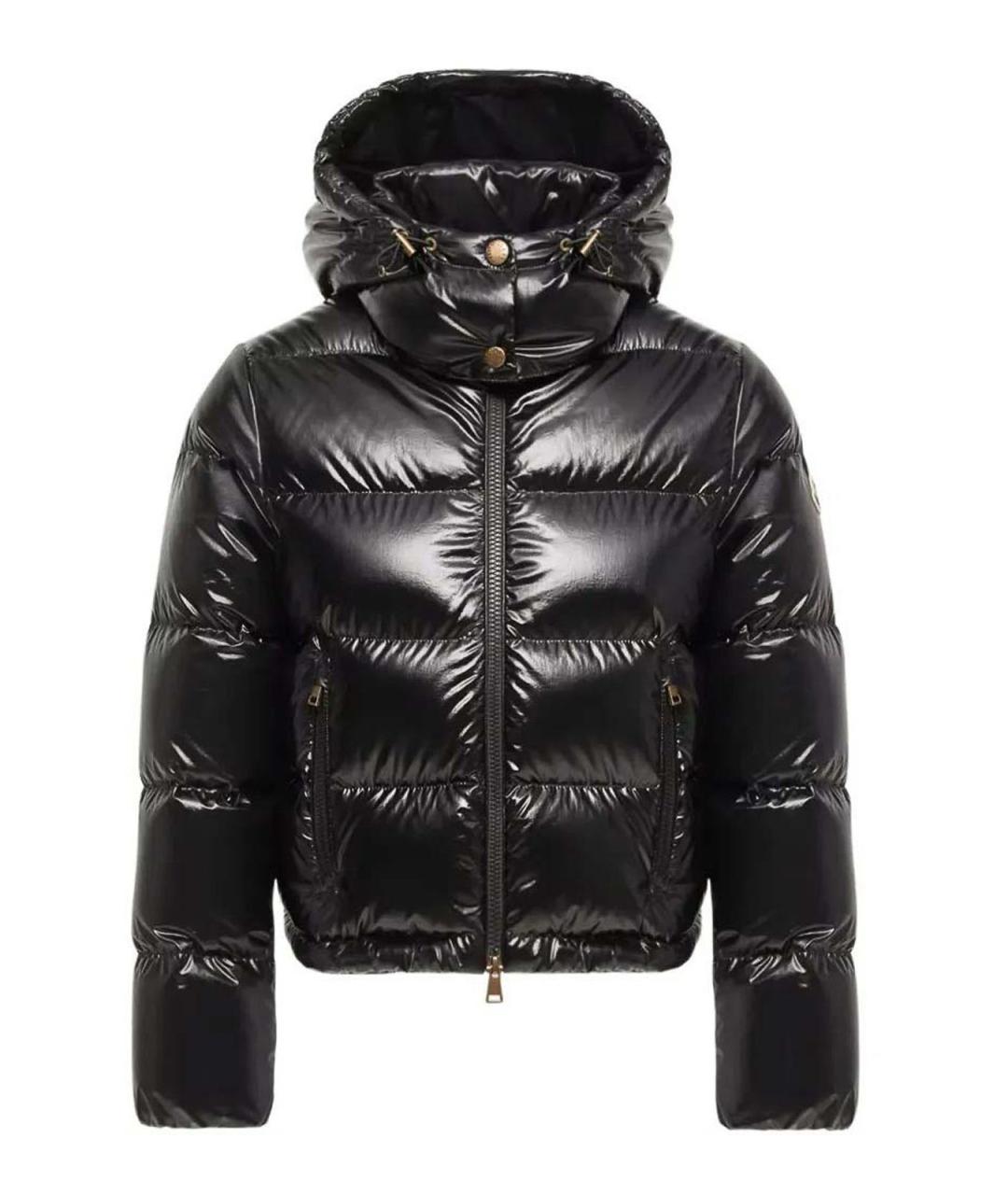 MONCLER Черная куртка, фото 1